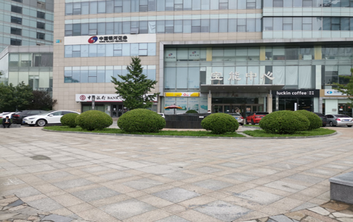 宝能中心正门