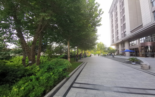 奥北科技园内景