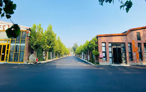 长隆文化创新园内景