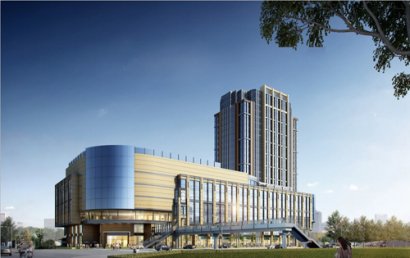 丽泽天地-2022丽泽金融商务区再添城市综合体