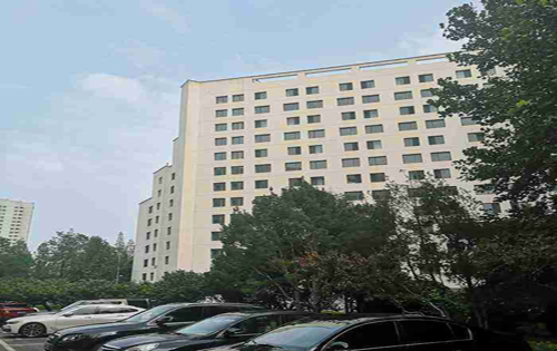 北辰汇园大厦外立面