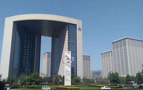中航技广场内景