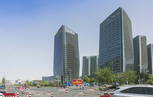 大族广场内景