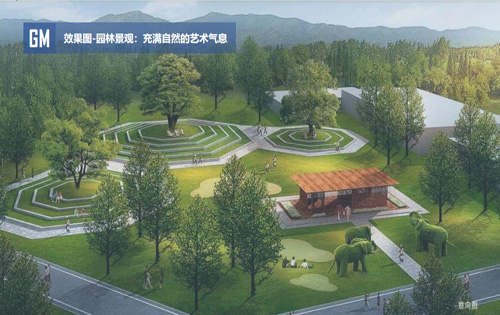 丰汇中心园林效果图