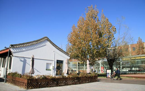 郎园PARK周边环境