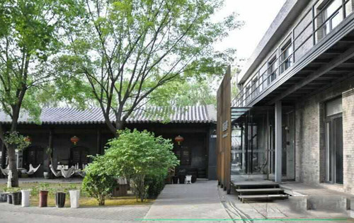 西海48文化创意园内景