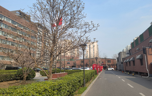 北汽资产大厦办公区