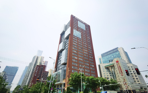 蓝堡国际中心周边环境