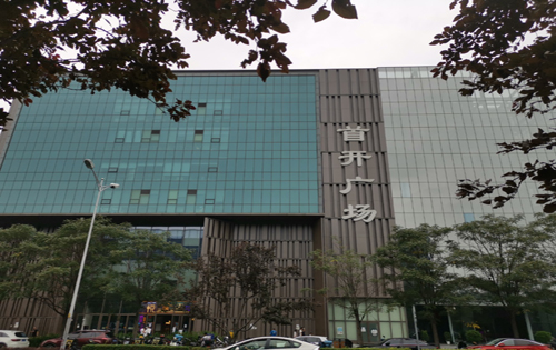 首开广场周边环境