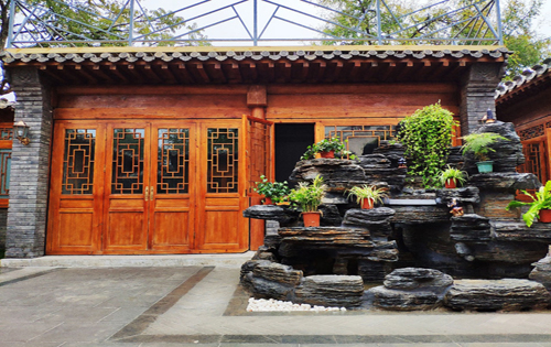 东四四合院