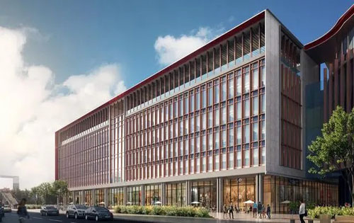 南中轴国际文化科技园东楼效果图
