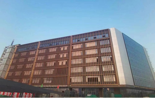 南中轴国际文化科技园中楼效果图