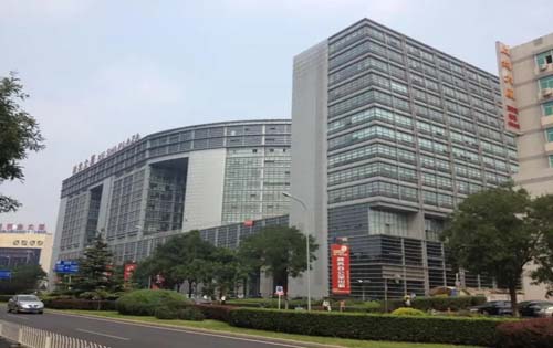 科实大厦侧立面