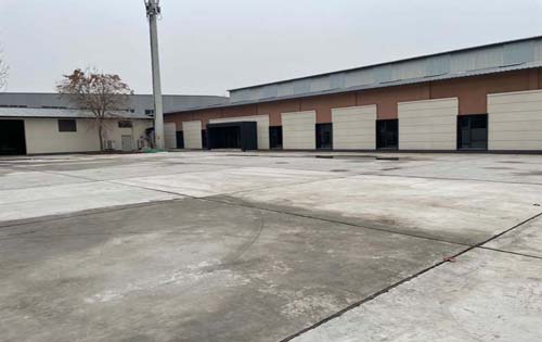 中逸文化产业基地仓库
