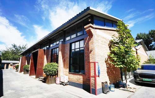 五方PARK创意园办公区