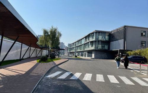 东升科技园永泰园内景