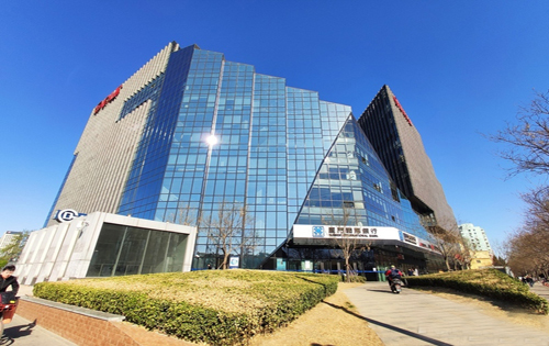 中航发展大厦正门
