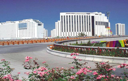 甘家口大厦内景