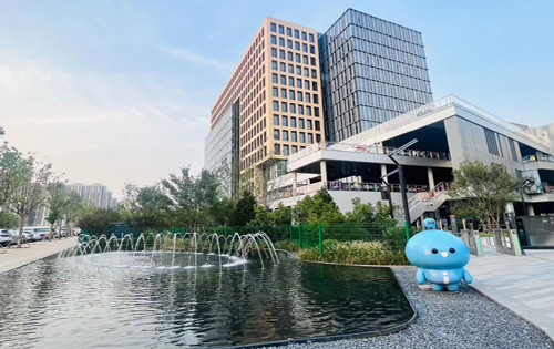 中关村东升科技园内景
