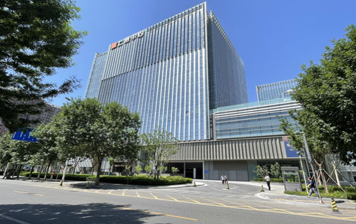上德中心外立面