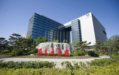 鼎业未来健康产业园  内景