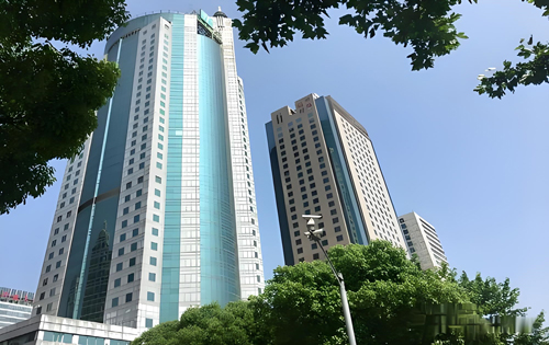 中国煤地大厦周边环境