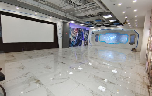 建工动力港大堂