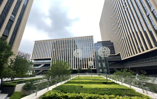 数科公园内景