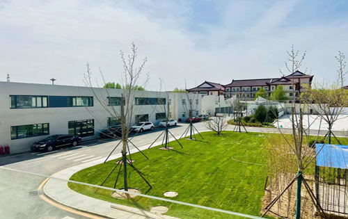 鼎新科技产业园办公区