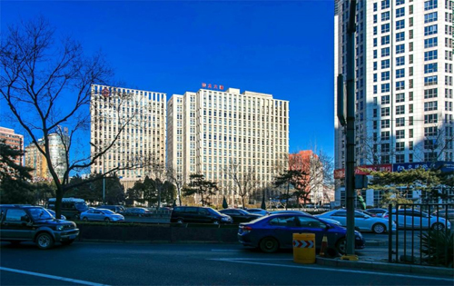 亚太大厦内景