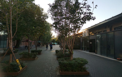 自空间办公区