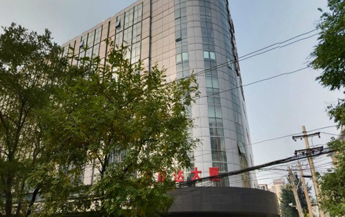 通成达大厦外立面