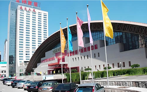 建达大厦内景