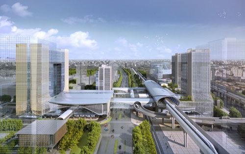 苹果园枢纽时代