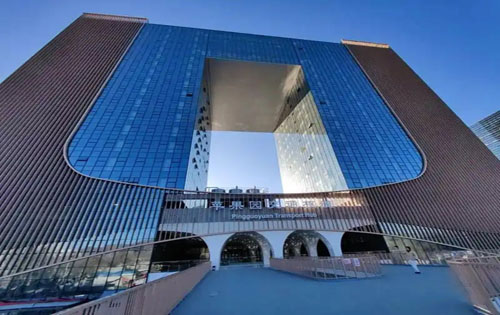 苹果园枢纽时代入口