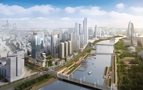 通州C01大厦远景图