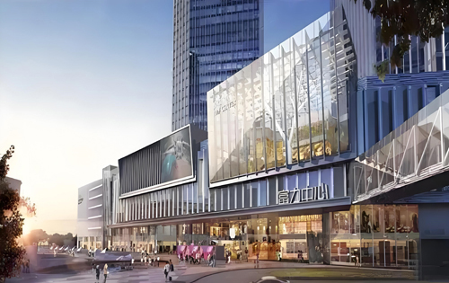 通州C01大厦内景