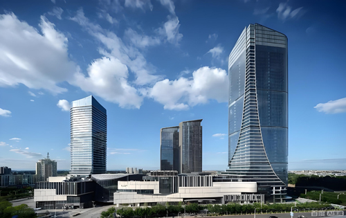 通州C01大厦内景