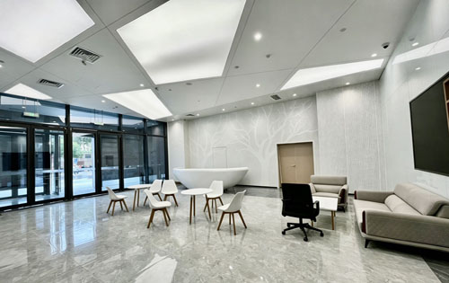 东坝万达广场(东坝万达写字楼)大堂